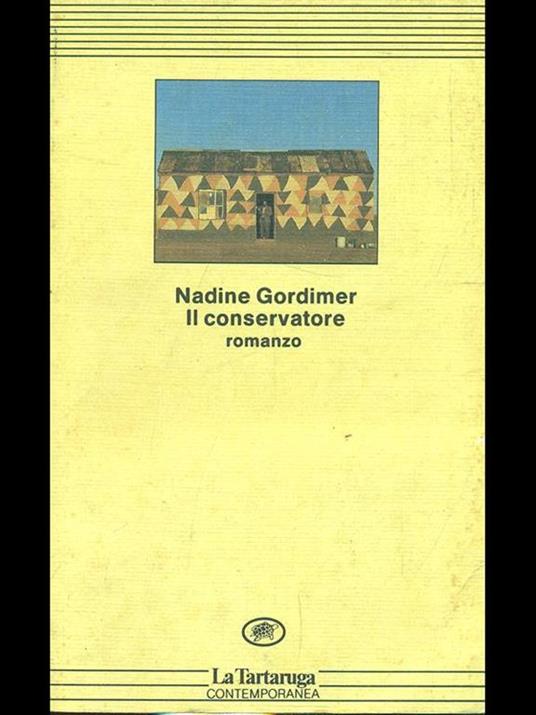 Il conservatore - Nadine Gordimer - copertina