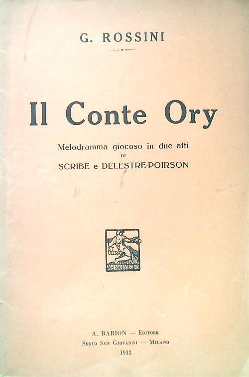 Il Conte Ory