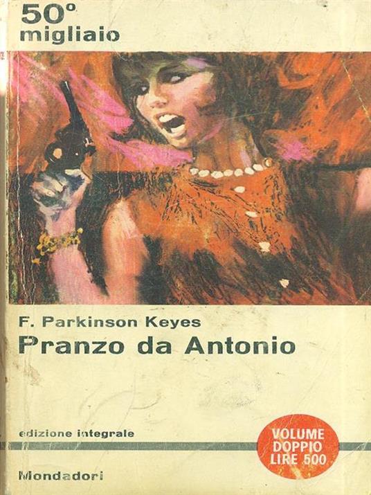 Pranzo da Antonio - copertina