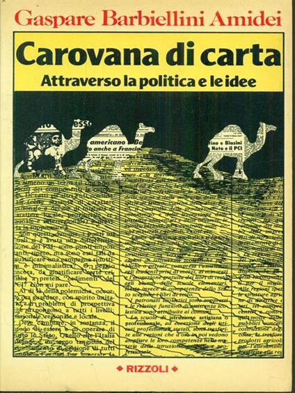 Carovana di carta - copertina