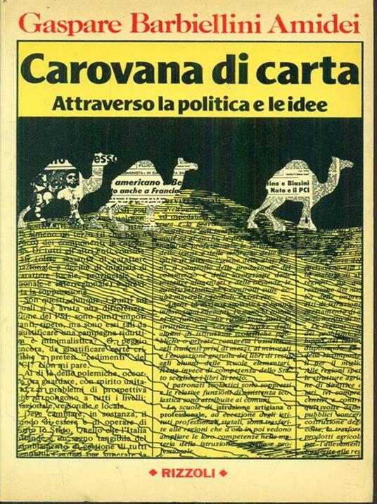 Carovana di carta - copertina