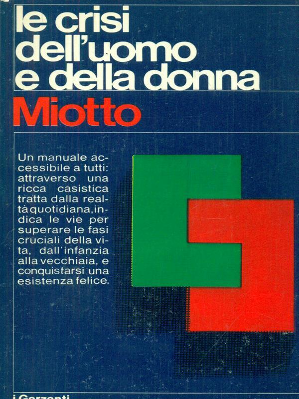 Le crisi dell'uomo e della donna