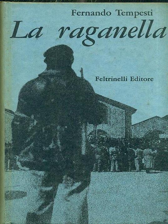 La raganella - copertina