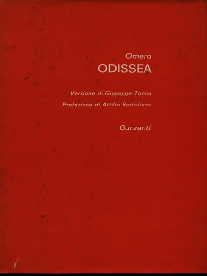 Odissea - Omero - copertina