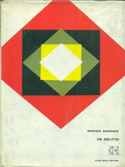 Un delitto - Georges Bernanos - copertina