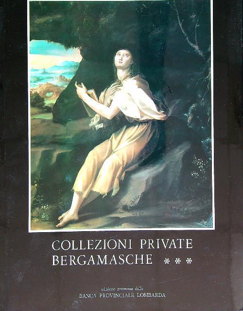 Collezioni private bergamasche III
