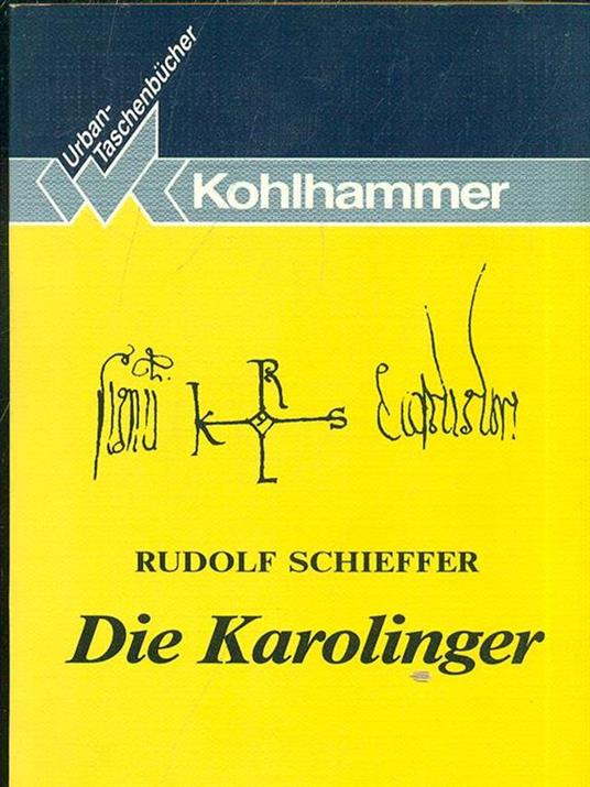 Die Karolinger - Rudolf Schieffer - copertina
