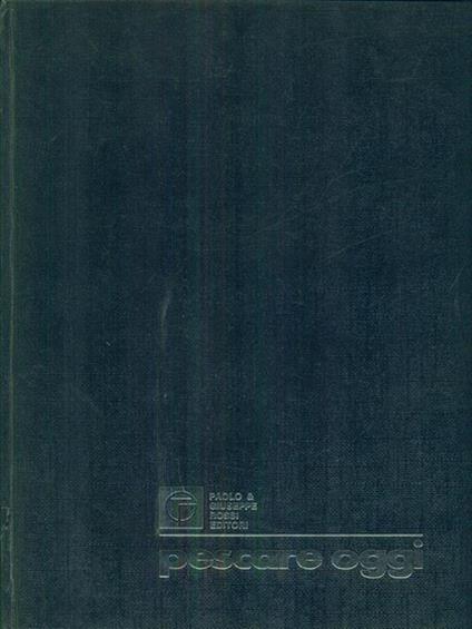 Pescare oggi - copertina