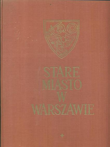 Stare miasto w warszawie - copertina