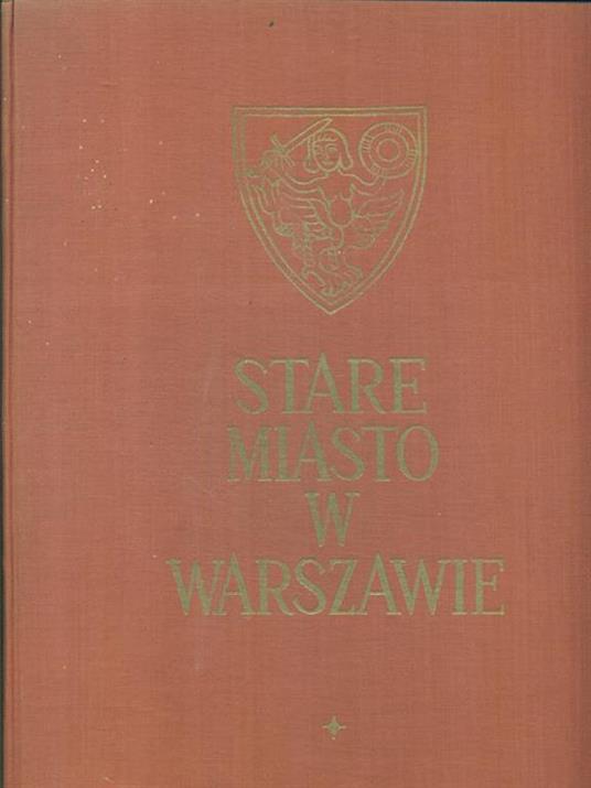 Stare miasto w warszawie - copertina