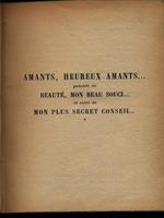 Amants, heureux amants