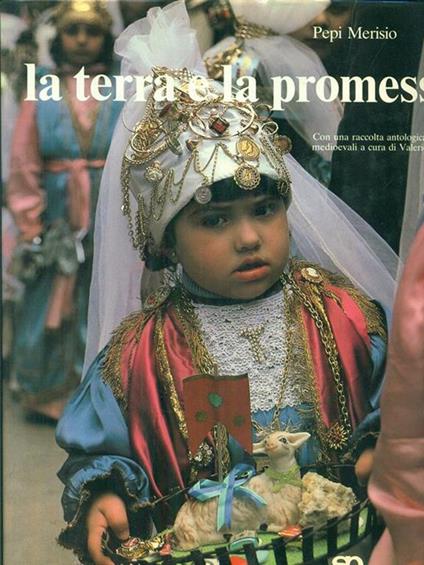 La terra e la promessa - Pepi Merisio - copertina