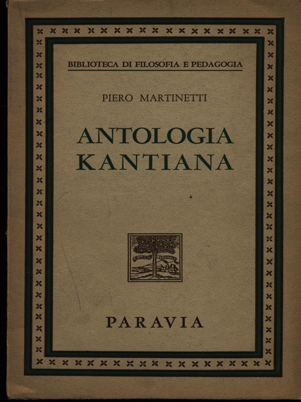 Antologia kantiana