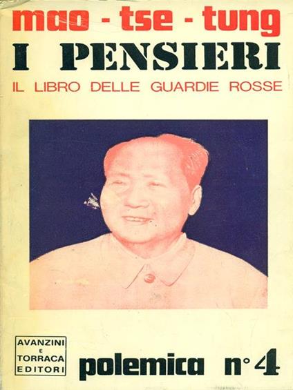 I pensieri - copertina