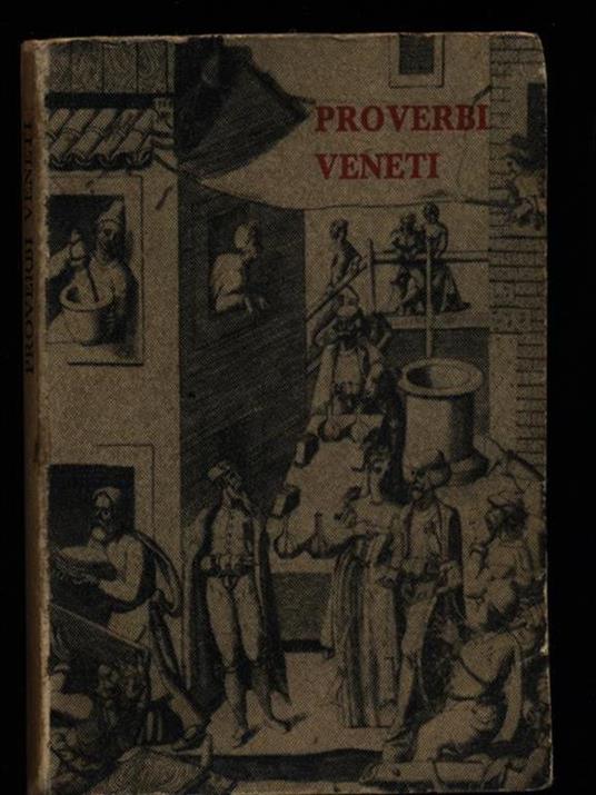 Proverbi veneti - copertina