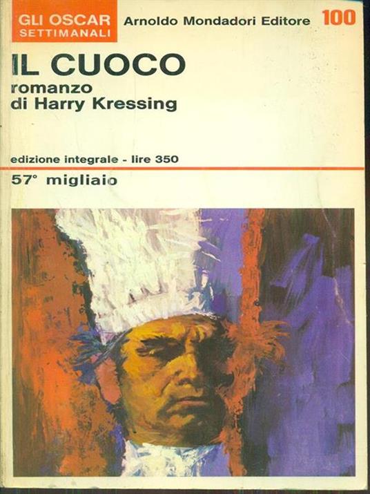 Il cuoco - copertina