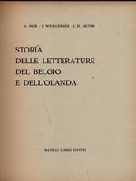 Storia delle letterature del Belgio e dell'Olanda
