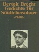 Gedichte für Städtbewohner