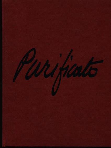 Purificato - copertina