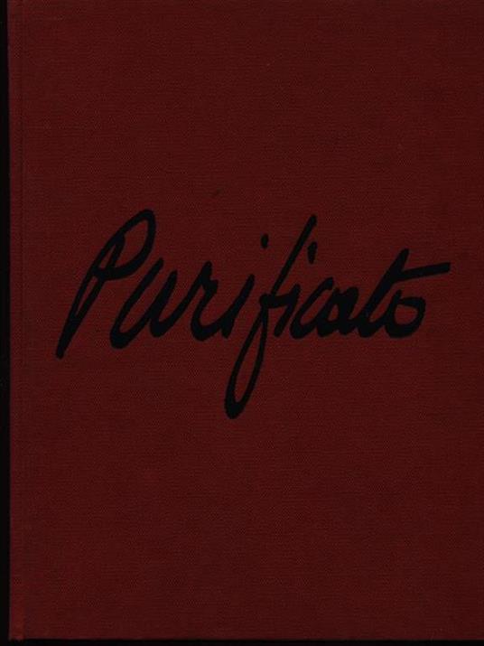 Purificato - copertina