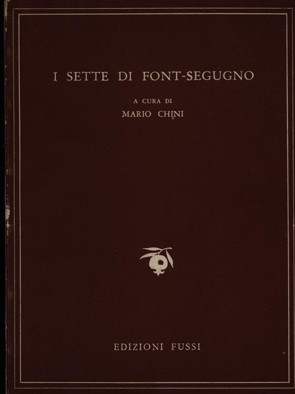 I sette di Font-Segugno