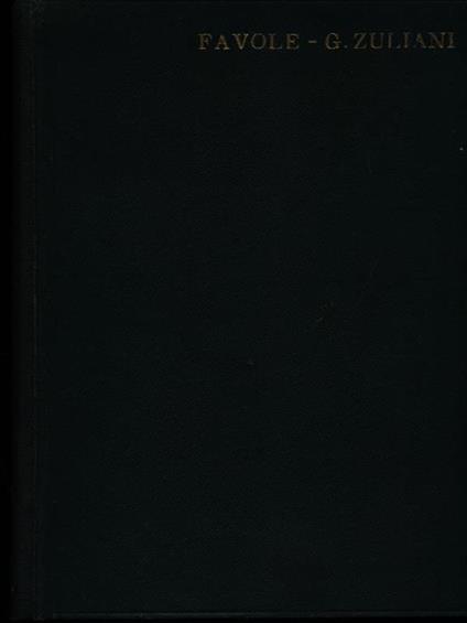 Favole - copertina