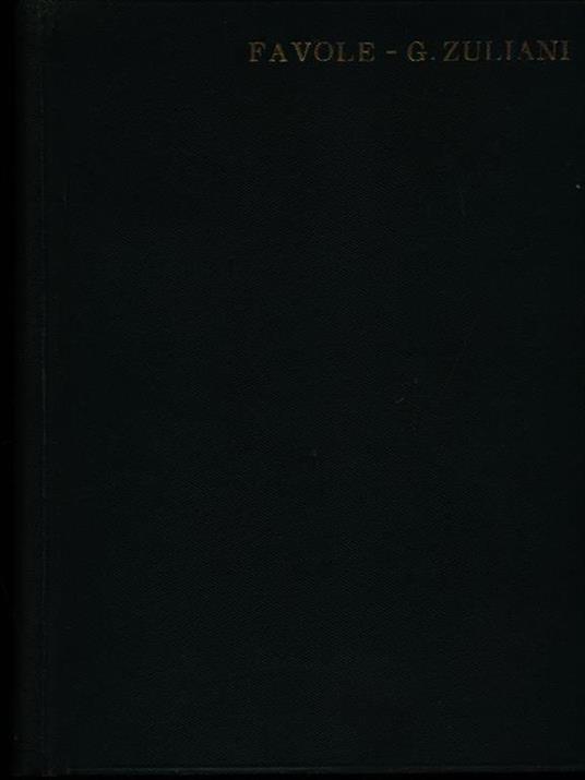 Favole - copertina