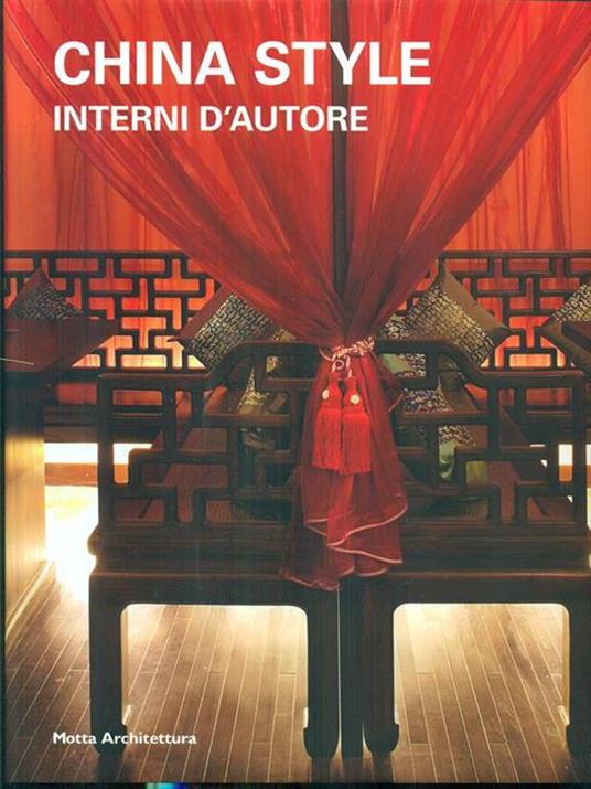 China style. Interni d'autore - copertina