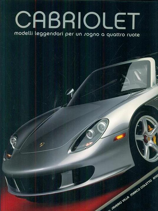 Cabriolet modelli leggendari per un sogno a quattro ruote - copertina