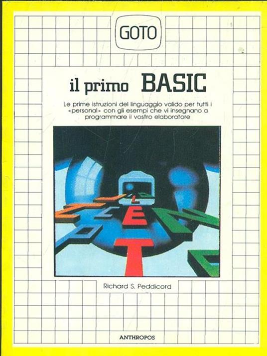 Il primo basic - Richard S. Peddicord - copertina