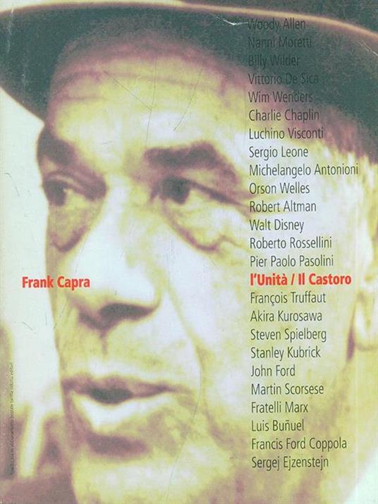 Frank Capra - copertina