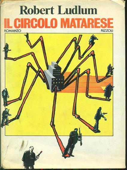 Il circolo matarese - Robert Ludlum - copertina
