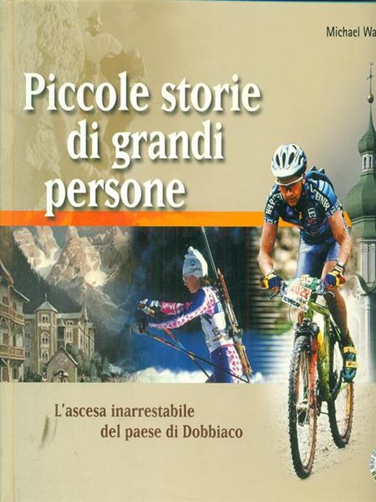 Piccole storie di grandi persone - Michael Wachtler - copertina