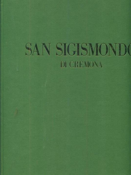 San Sigismondo di Cremona - Maria Luisa Ferrari - copertina