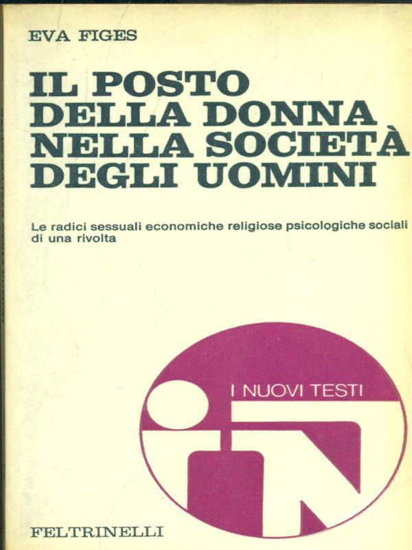 Il posto della donna nella società degli uomini