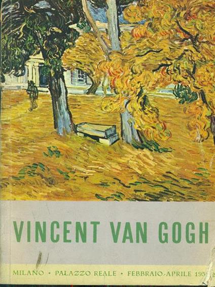 Vincent Van Gogh catalogo - copertina
