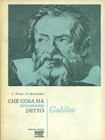 Che cosa ha veramente detto Galileo