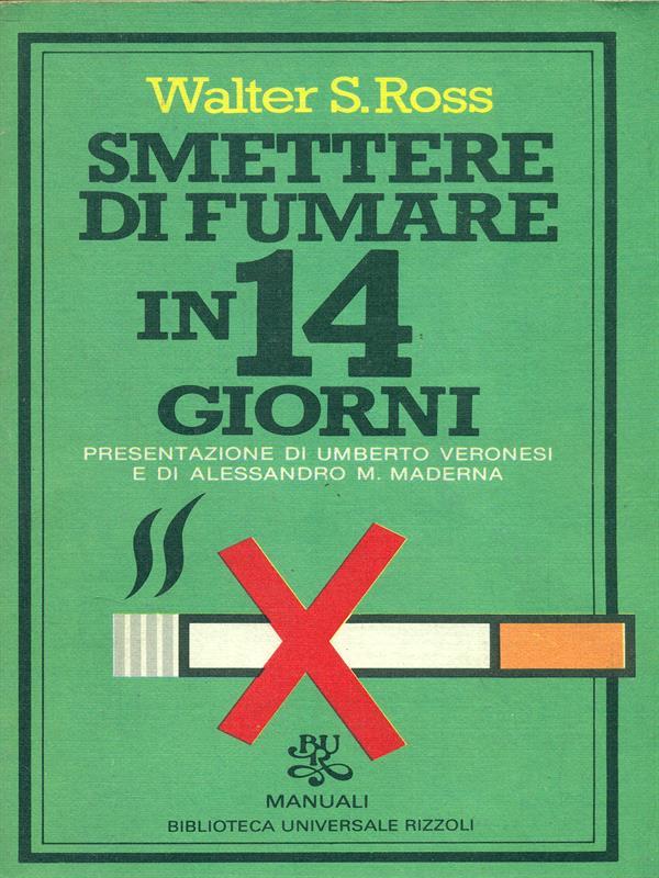 Smettere di fumare in 14 giorni