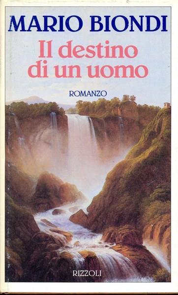 Il destino di un uomo - Mario Biondi - copertina