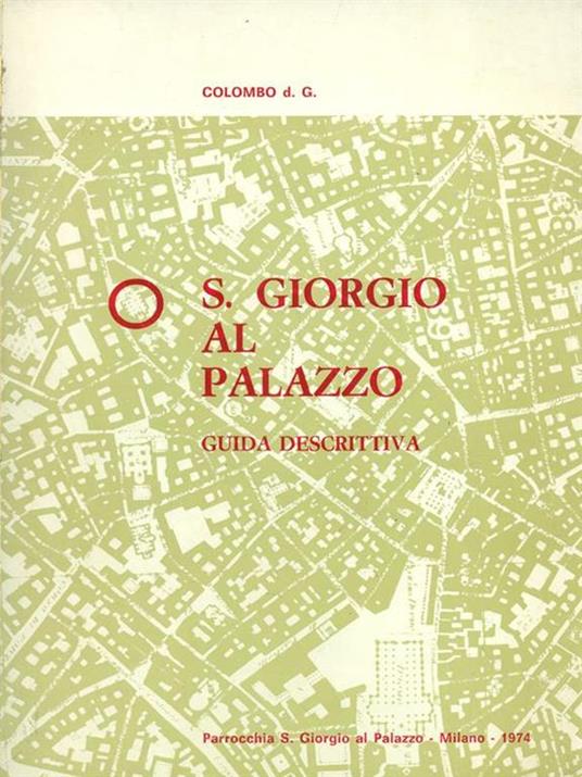 S. Giorgio al palazzo - copertina