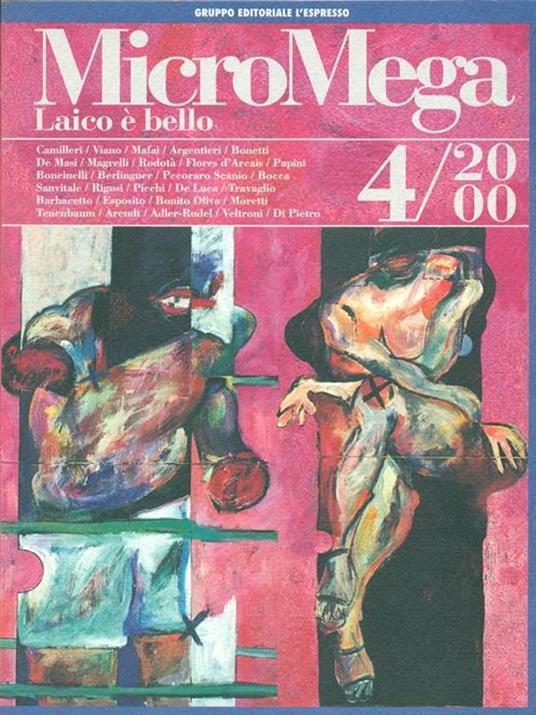 Micromega 4/2000 - copertina