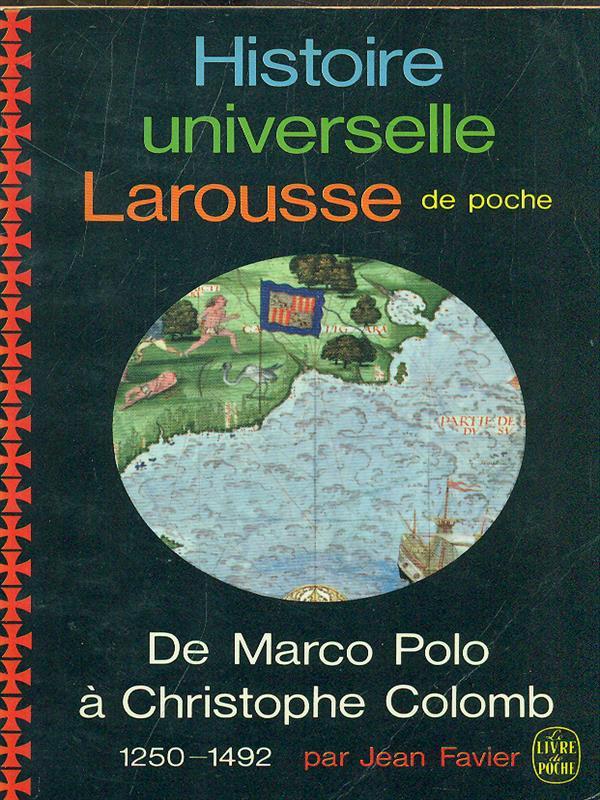 De Marco Polo a Christophe Colomb