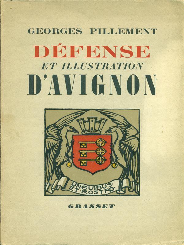 Defense et illustration d'Avignon