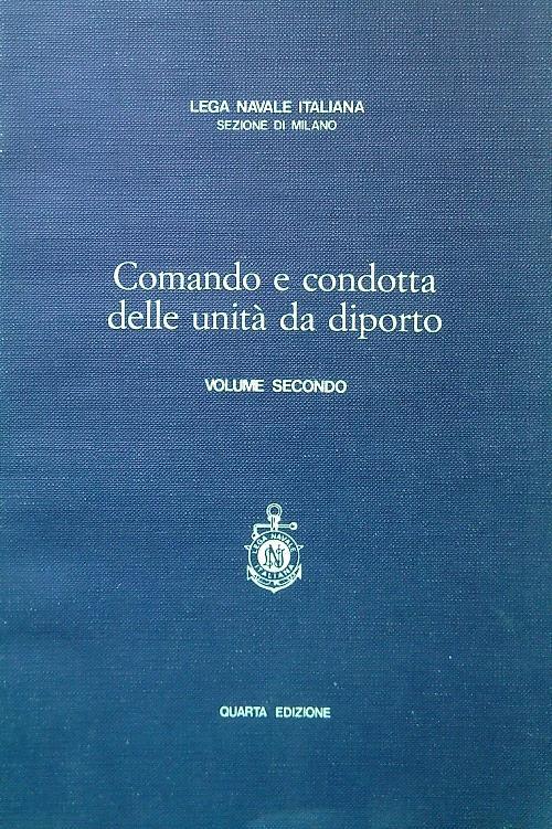 Comando e condotta delle unità da diporto