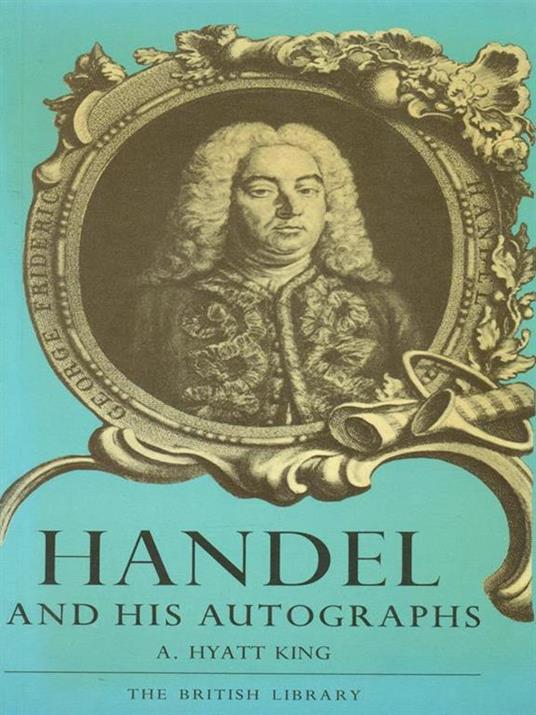 Handel and his autographs - copertina