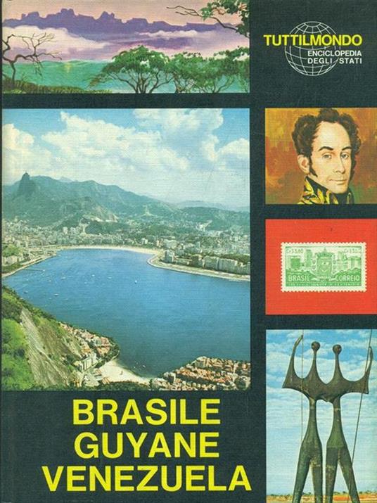 Brasile Guyane Venezuela - copertina