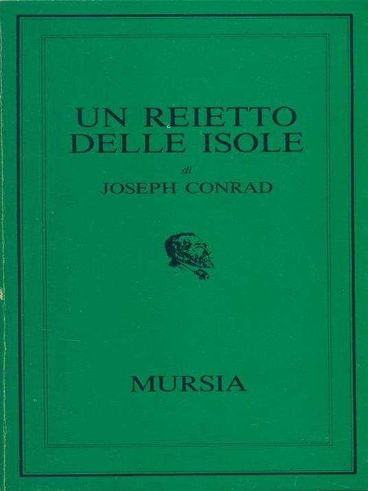 Un reietto delle isole - Joseph Conrad - copertina