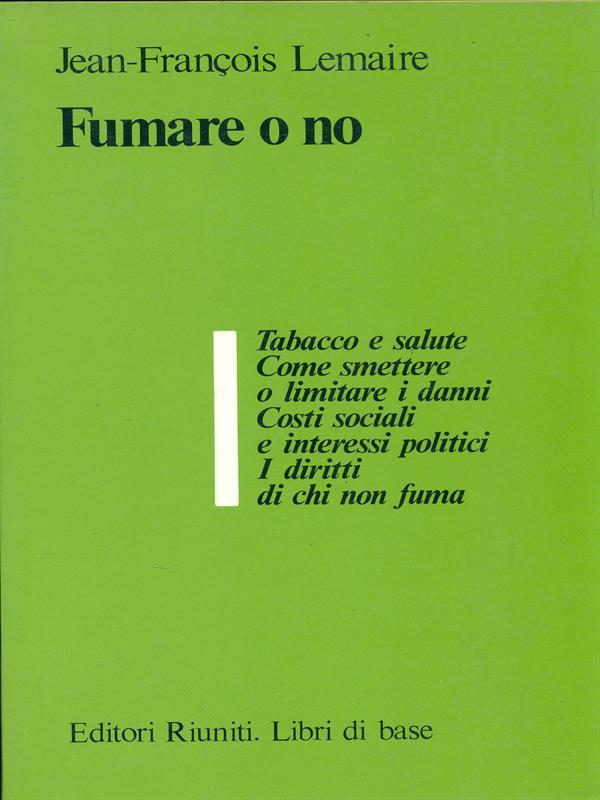 Fumare o no