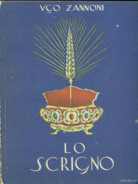 Lo scrigno - Ugo Zannoni - copertina