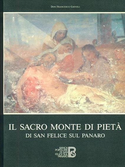 Il Sacro monte di pietà di San Felice sul Panaro - copertina